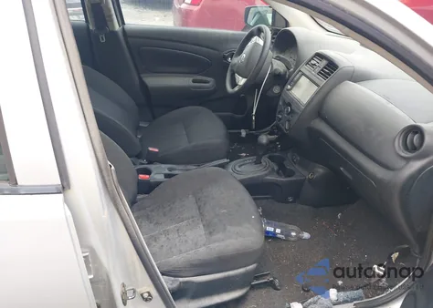 2018 Nissan Versa 1.6 S+ from USA, damaged, VIN 3N1CN7AP4JL887032